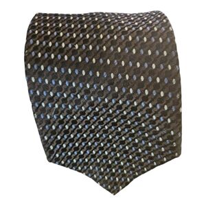 Pierre Balmain Couture 100% Silk Tie Made in the USA Vintage Luxury